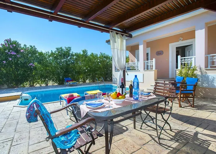 Villa Jasmine Sostis By *