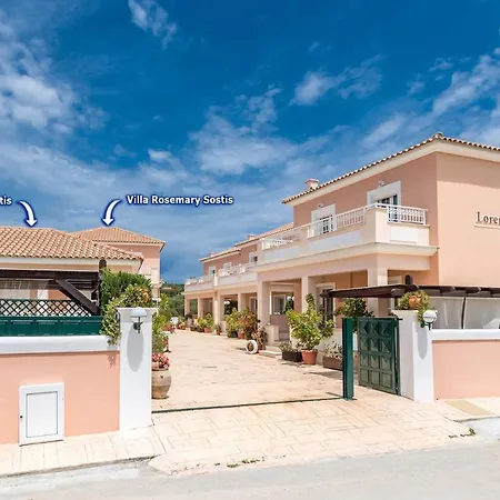 וילה Jasmine Sostis By *