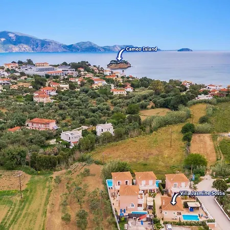 Villa Jasmine Sostis By