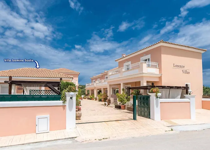 Villa Jasmine Sostis By *
